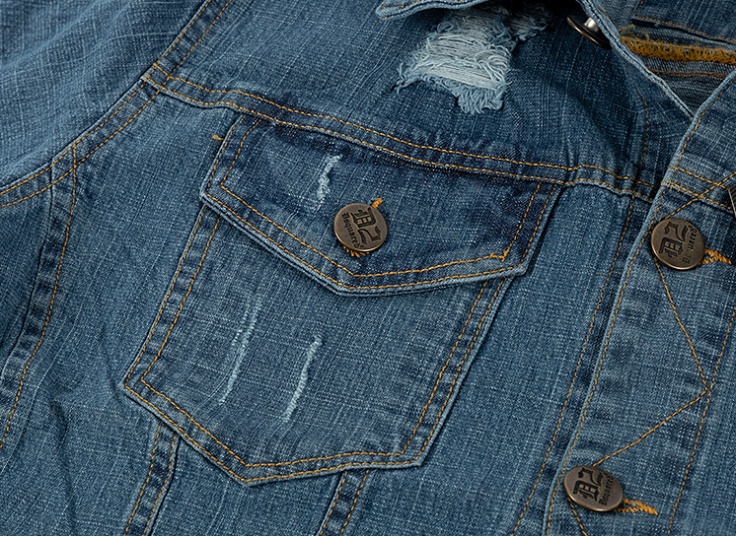 کت جین مردانه طرح ZARA