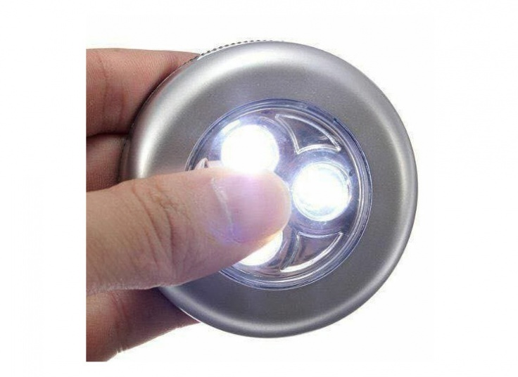 لامپ LED فشاری