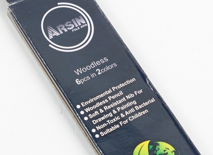 پک 6عددی مداد Keyboard