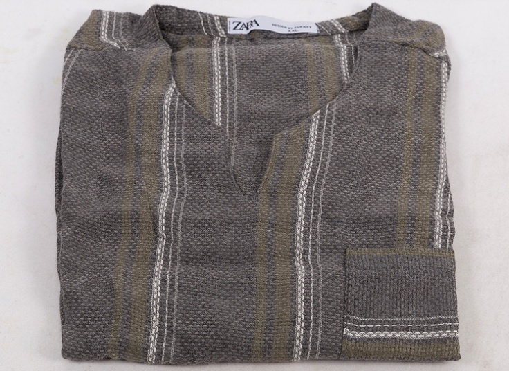 تیشرت آستین بلند مردانه Zara