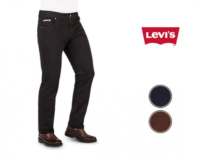 شلوار کتان مردانه طرح Levis