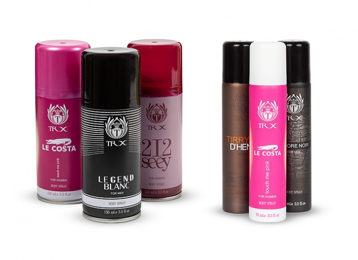 اسپری بدن TRX
