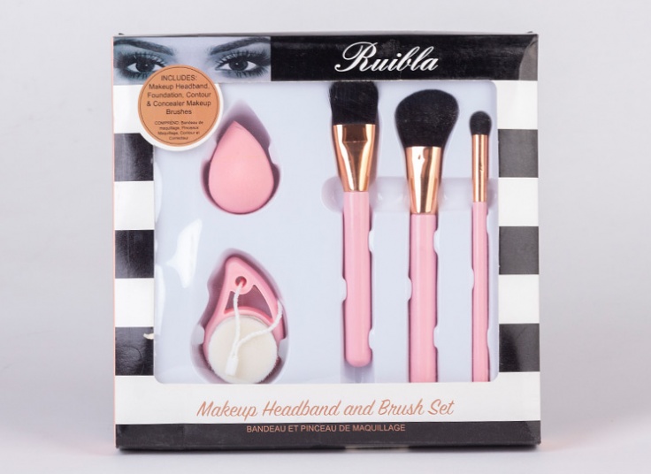 پکیج برس آرایشی Ruilla