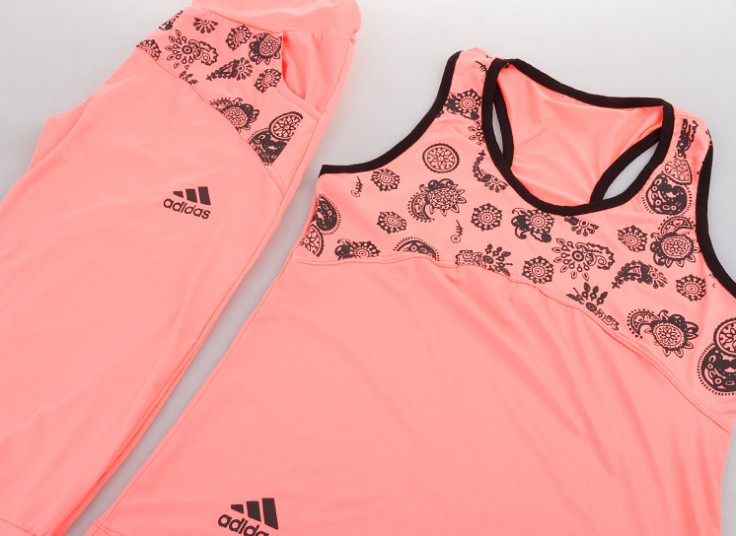 تاپ و برمودا طرح adidas