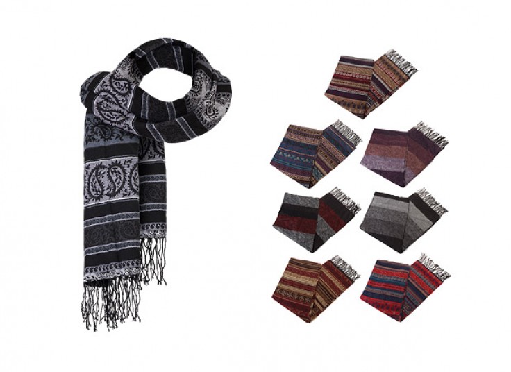 شال کشمیر طرحدار