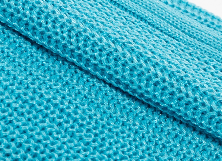 نیم تنه بافت یقه گرد