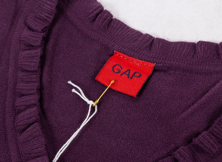 بلوز بافت یقه هفت GAP