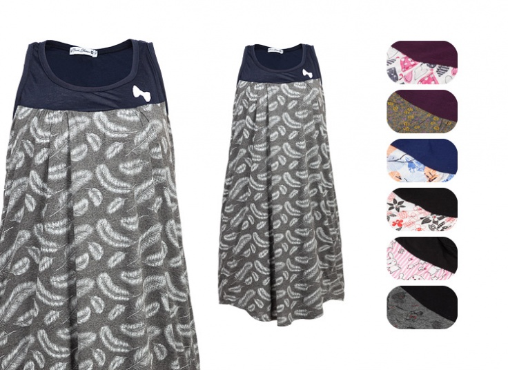 سارافون طرح دار پاپیونی