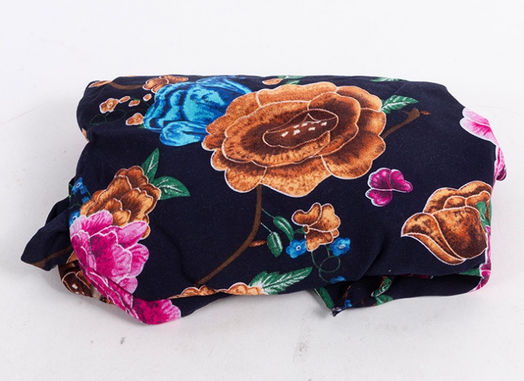 تاپ شلوارک نخی طرحدار