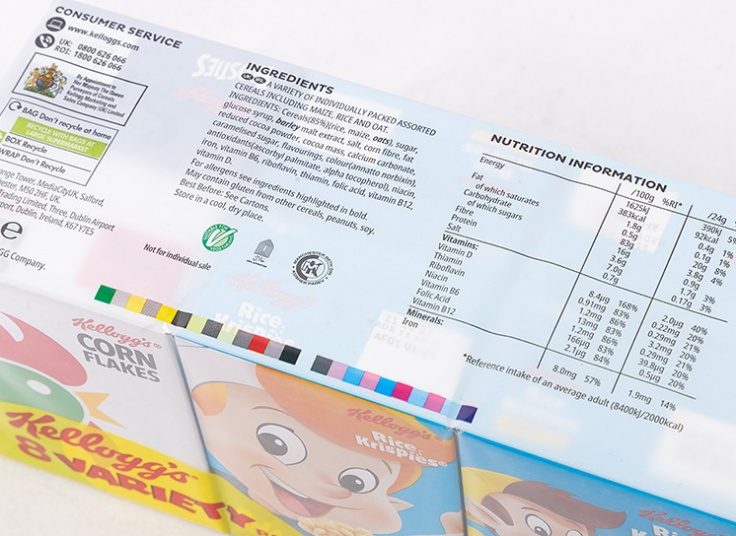 کورن فلکس مینی 8 عددی kelloggs