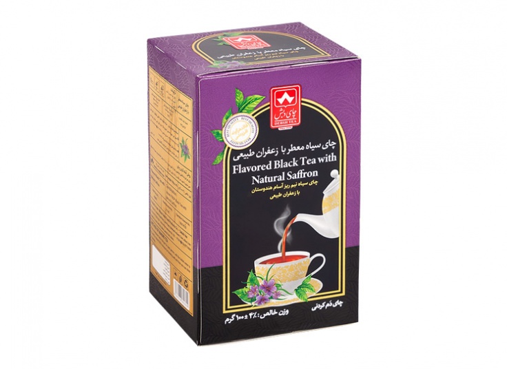 چای 100 گرمی دبش