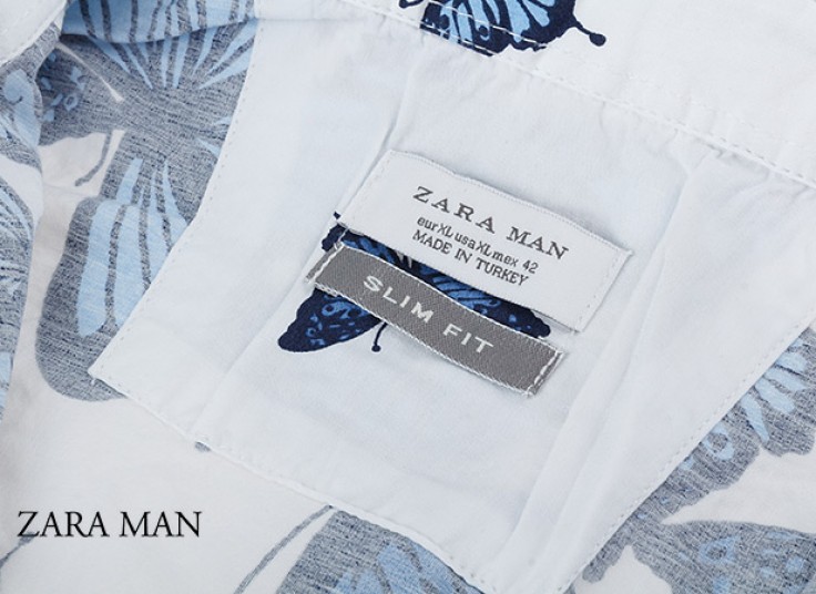 شومیز کتان طرحدار Multi Brand