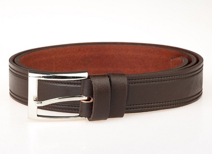کمربند مردانه چرم طبیعی