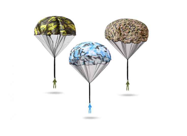 اسباب بازی سرباز چترباز