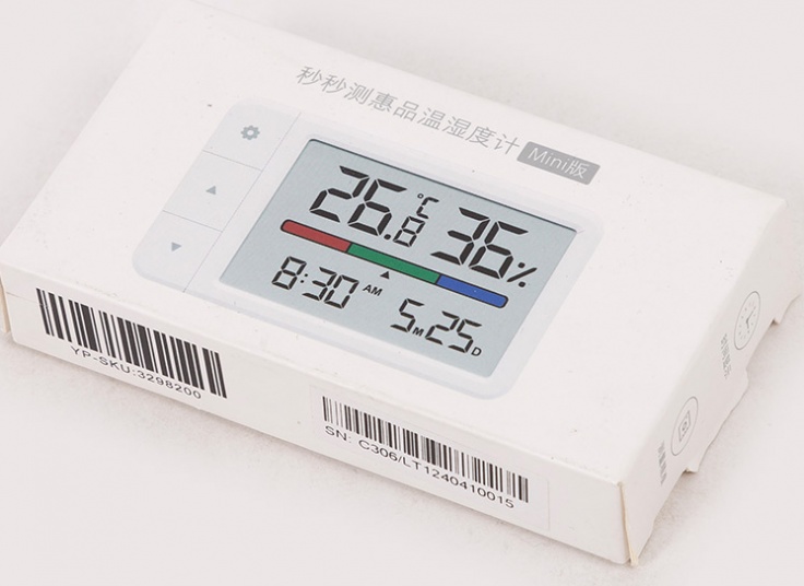دماسنج و رطوبت سنج شیائومی Miaomiaoce