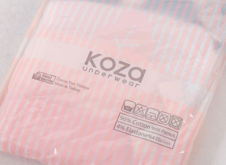 پک 7 عددی لباس زیر زنانه KOZA