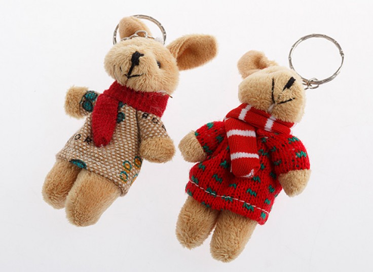 جا کلیدی و آویز عروسکی