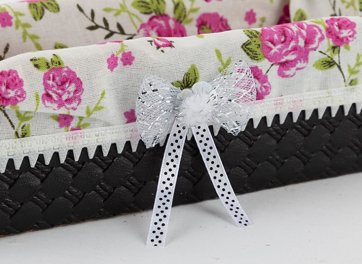 ارگانایزر قاشق و چنگال چوبی