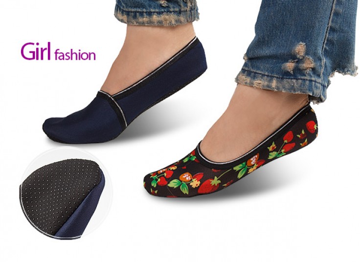 جوراب روفرشی Girl Fashion