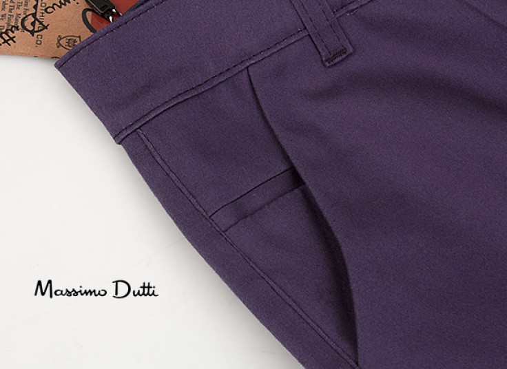 شلوار کتان مردانه Massimo Dutti