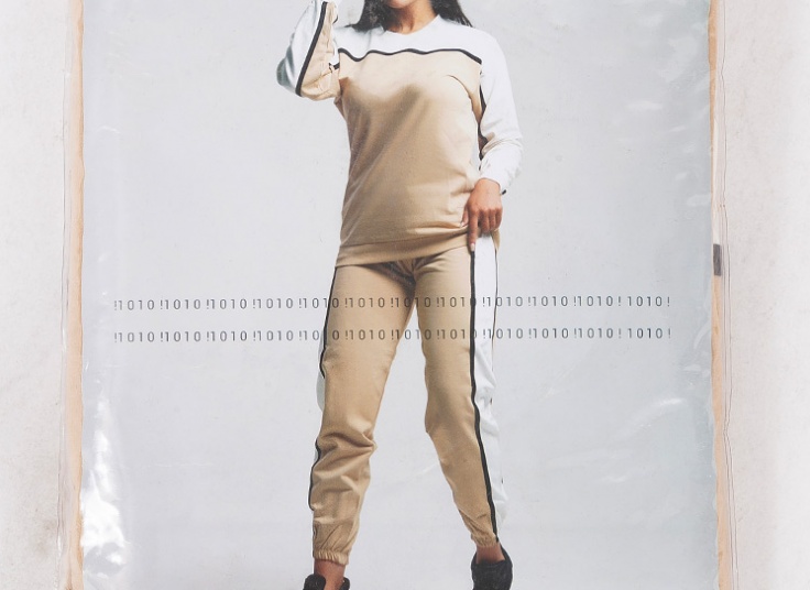 ست بلوز شلوار زنانه 1010