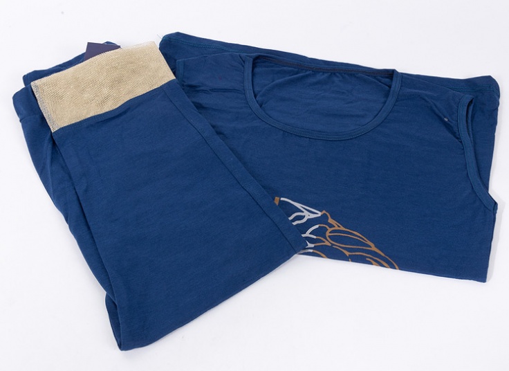 تاپ و شلوارک زنانه طرح Versace