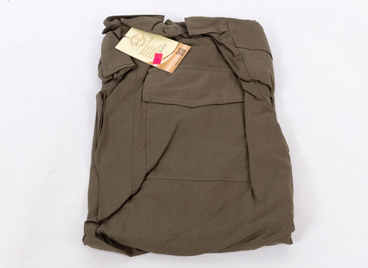 مانتو لینن سرشانه پاگون‌دار