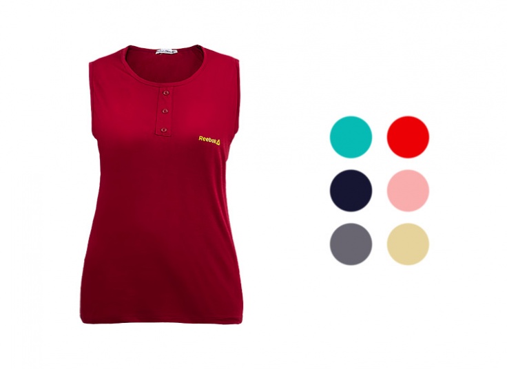 تاپ سایز بزرگ زنانه reebok