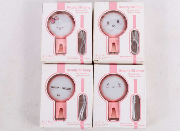 رینگ لایت عروسکی