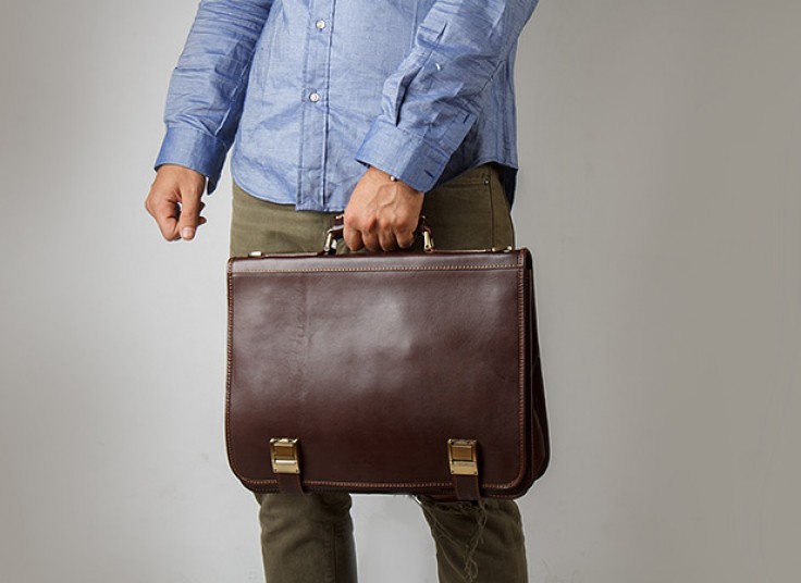 کیف اداری چرم طبیعی