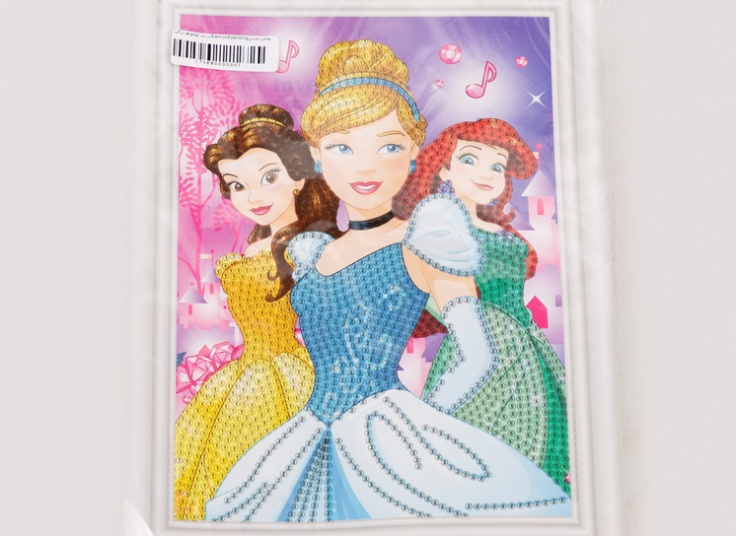 نقاشی الماسی diamond painting