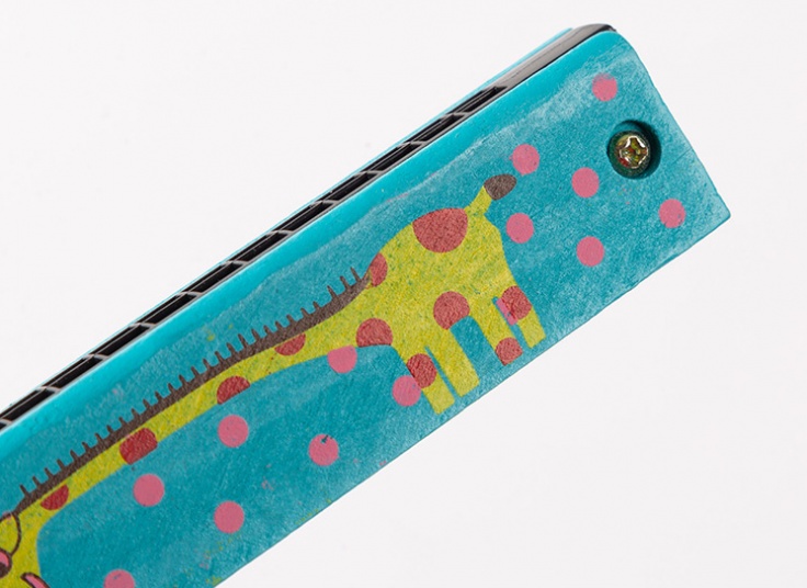 ساز دهنی طرح دار