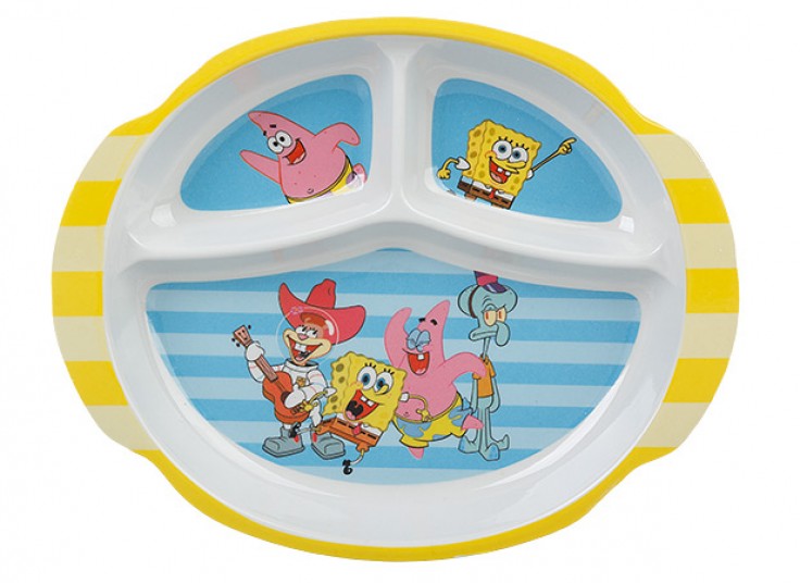 ست 4 تکه ظرف غذای کودک