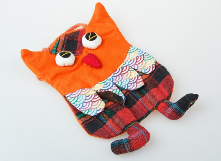 کیف تزئینی طرح جغد