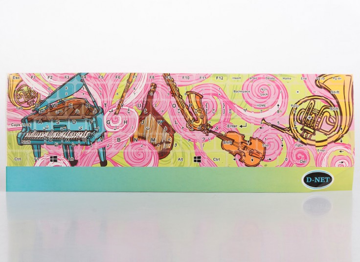 برچسب فانتزی کیبورد DNET