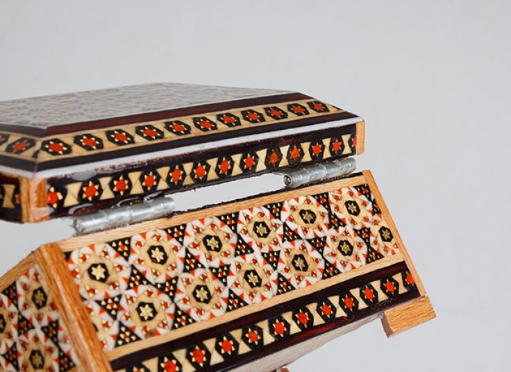 جعبه خاتم کاری