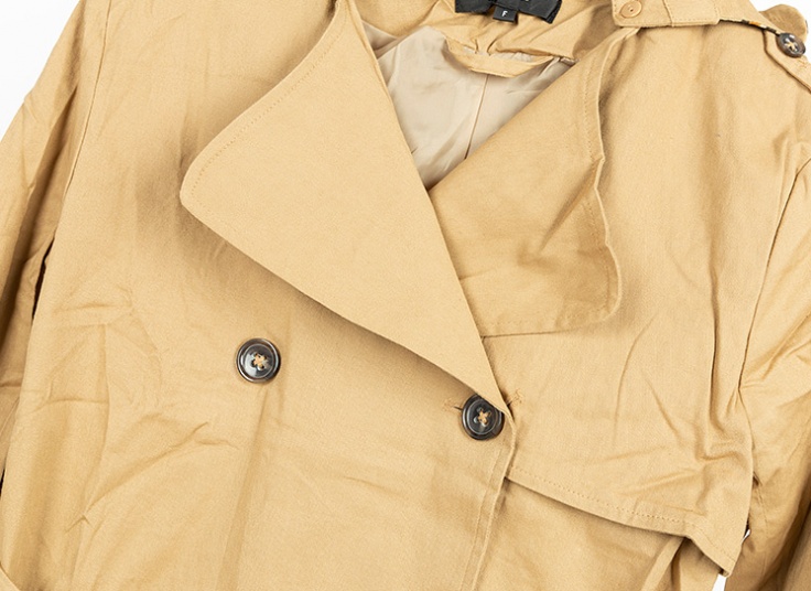 مانتو کتان زنانه Dispark