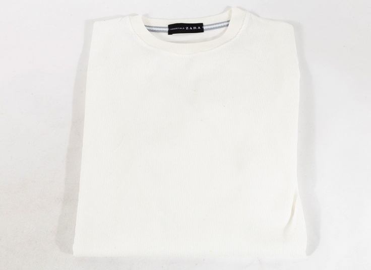 تیشرت مخمل مردانه Zara