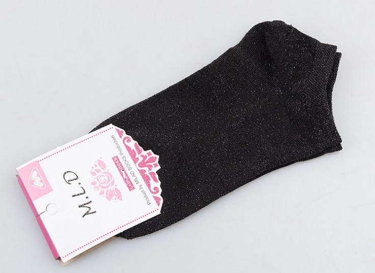 جوراب ساق کوتاه لمه ای MLD