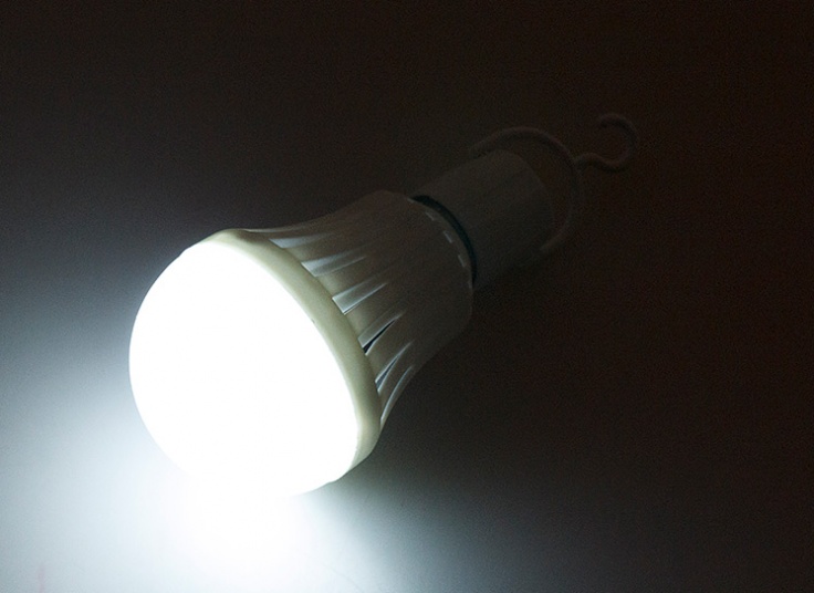 لامپ شارژی SMART LED