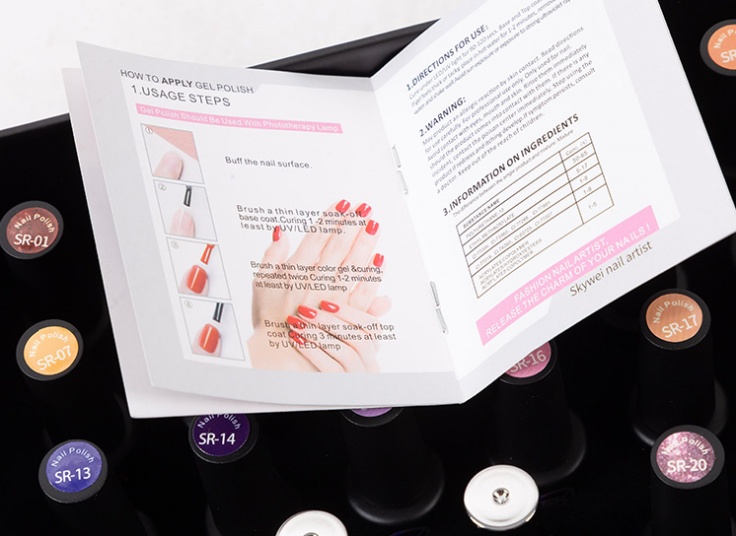 پکیج 23 عددی لاک ژل Skywei