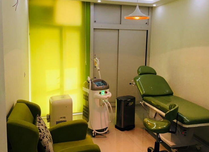 لیزر الکساندرایت مرکز هیرلس