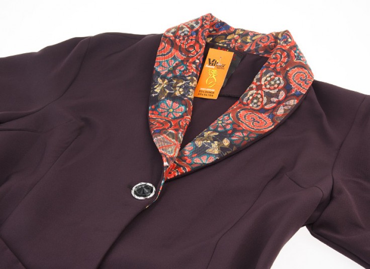 مانتو مجلسی یقه آرشال