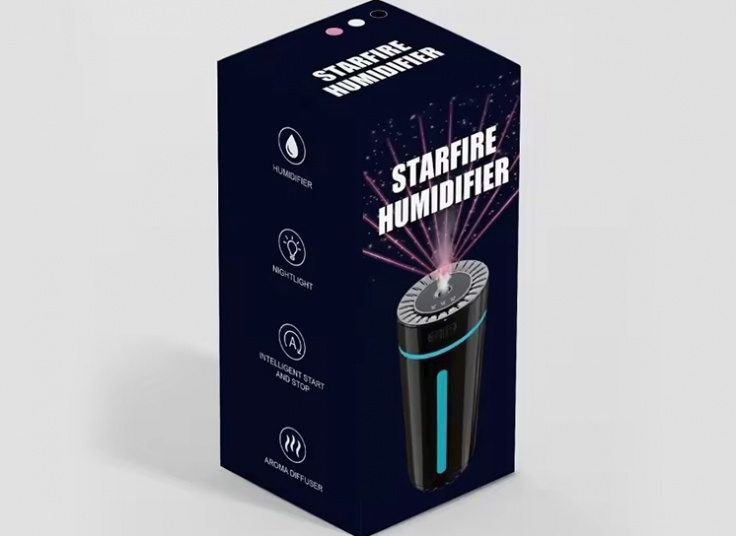 دستگاه بخور سرد شارژی Starfire Humidifier