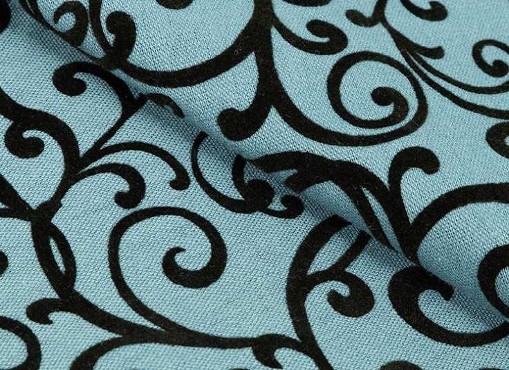 مانتو خفاشی چاپ فلوک