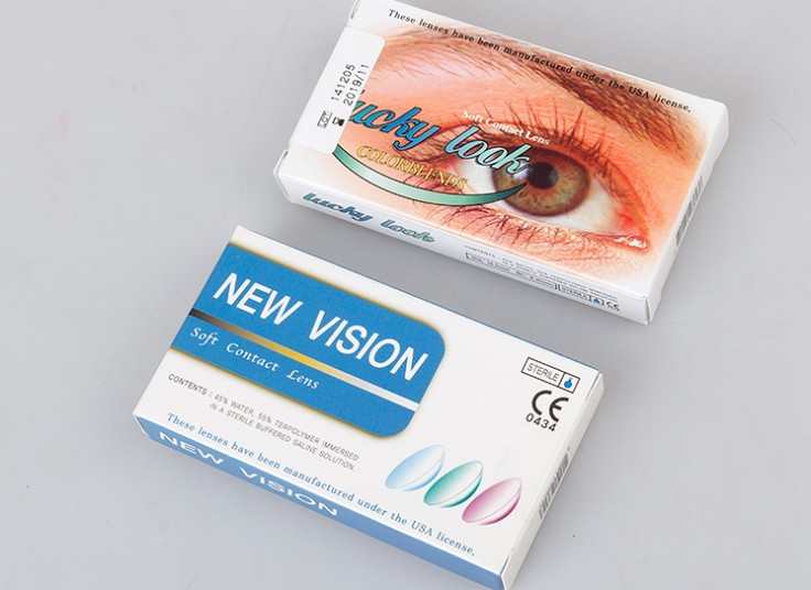 لنز چشم رنگی Lucky Look