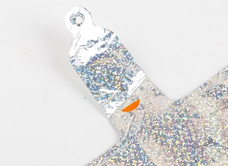 بادکنک فویلی طرح ستاره