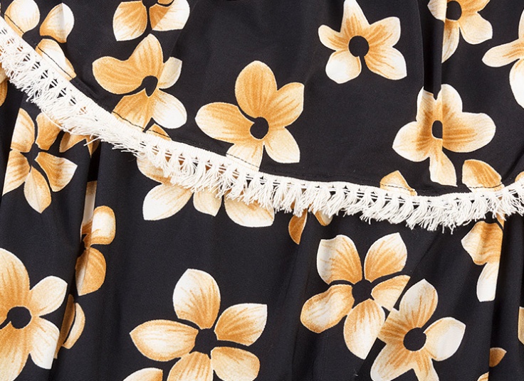 پیراهن دکلته ساحلی Blooming