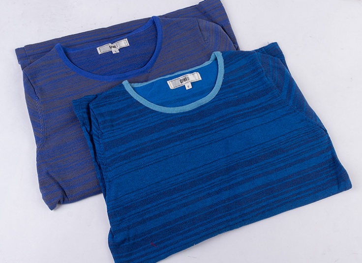 بلوز زنانه ریز بافت QIWI