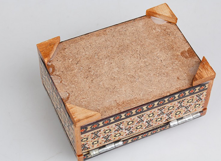 جعبه خاتم کاری